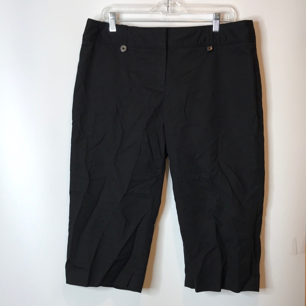 Apt 9 Black Capri Pants 16 PLUS SIZE